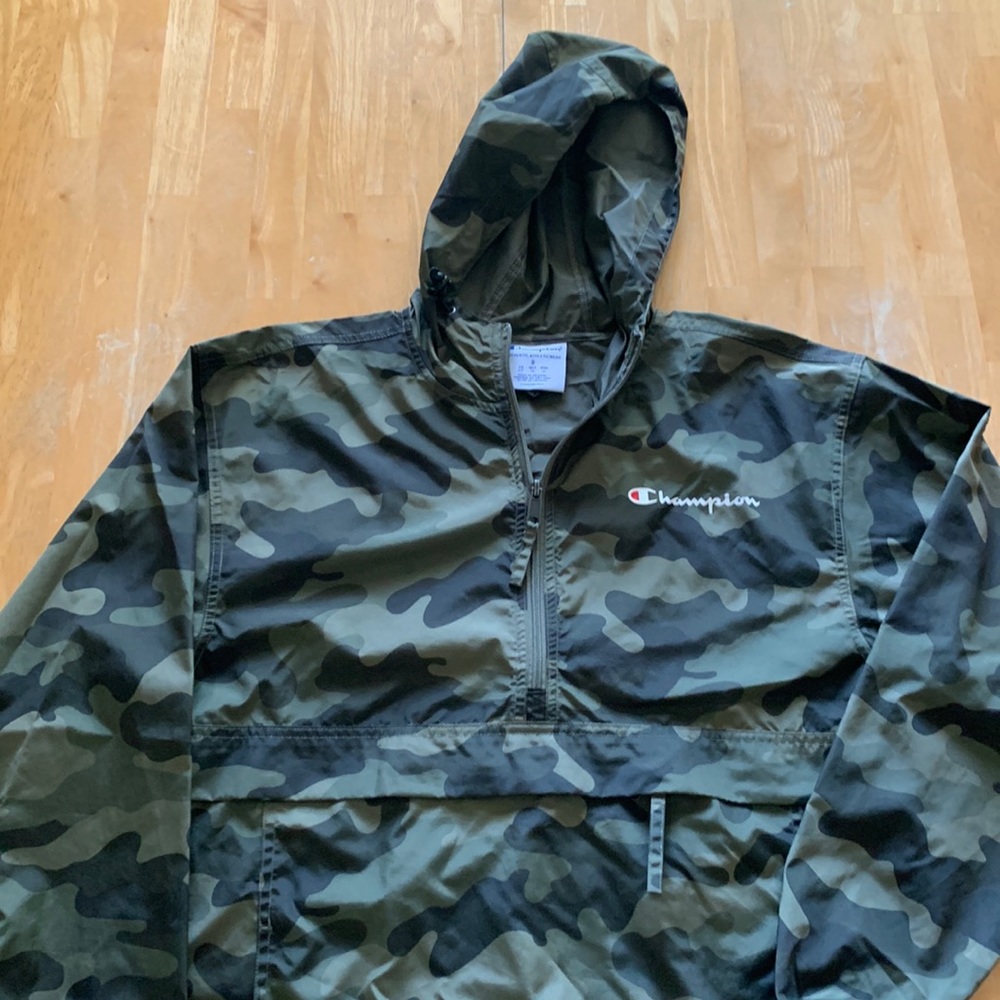 Champion Pullover Windbreaker